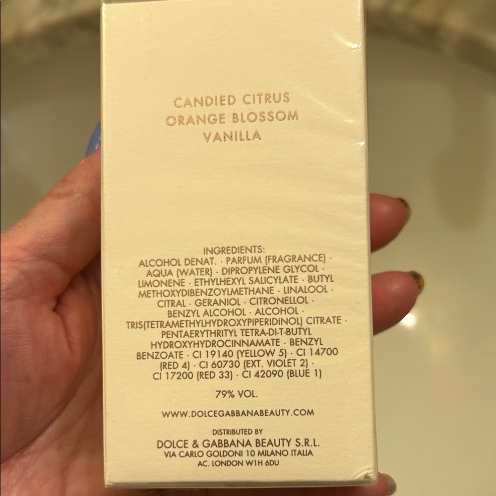 Dolce & Gabbana Devotion Eau de Parfum Made in Italy; New With Tags; 1.7 oz/50ml - Picture 4 of 7